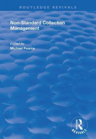 Book Non-standard Collection Management M. Pearce
