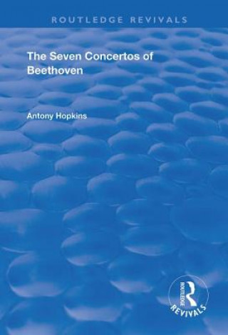 Carte Seven Concertos of Beethoven Antony Hopkins