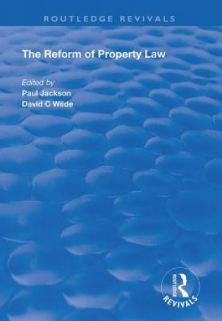 Book Reform of Property Law Paul Jackson