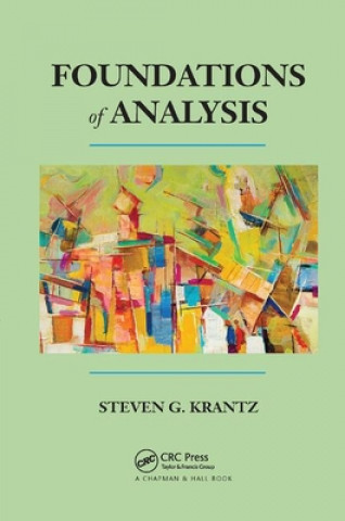 Kniha Foundations of Analysis Krantz