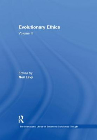 Knjiga Evolutionary Ethics Neil Levy