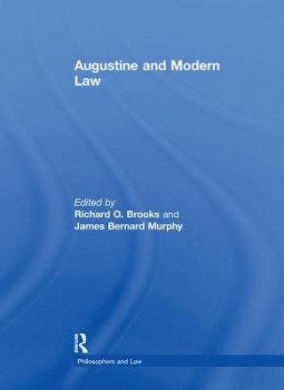 Книга Augustine and Modern Law James Bernard Murphy