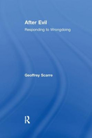 Libro After Evil Geoffrey Scarre