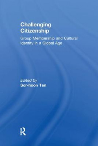Libro Challenging Citizenship Sor-Hoon Tan