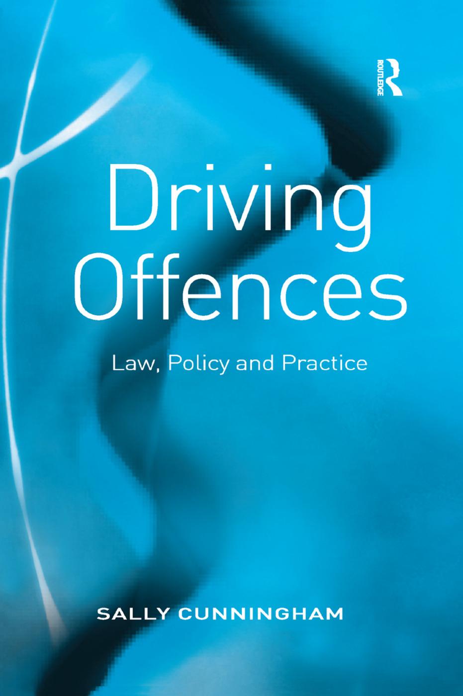 Buch Driving Offences Sally Cunningham
