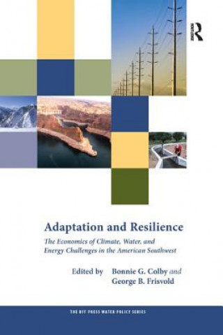Kniha Adaptation and Resilience Bonnie G. Colby