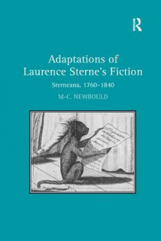 Kniha Adaptations of Laurence Sterne's Fiction Mary-Celine Newbould