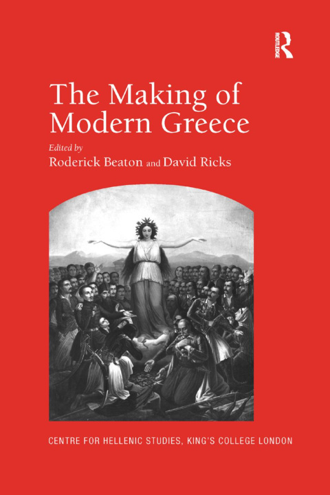 Kniha Making of Modern Greece David Ricks