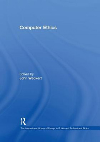 Knjiga Computer Ethics John Weckert