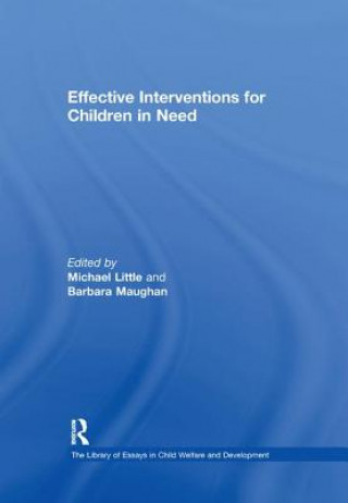 Kniha Effective Interventions for Children in Need Barbara Maughan