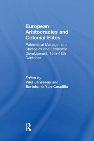 Buch European Aristocracies and Colonial Elites Paul Janssens