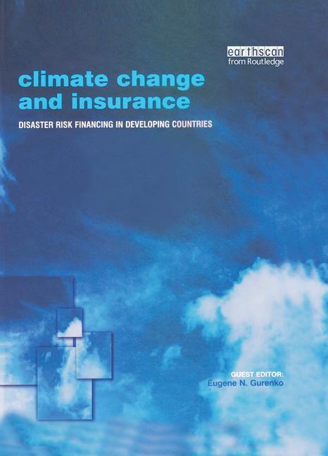 Kniha Climate Change and Insurance Eugene N. Gurenko