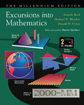 Knjiga Excursions into Mathematics Anatole Beck
