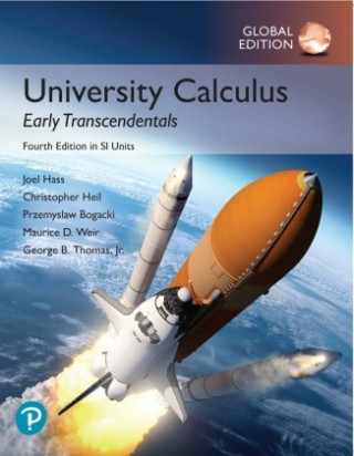 Książka University Calculus: Early Transcendentals, Global Edition Joel R. Hass