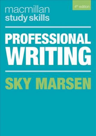 Kniha Professional Writing Sky Marsen