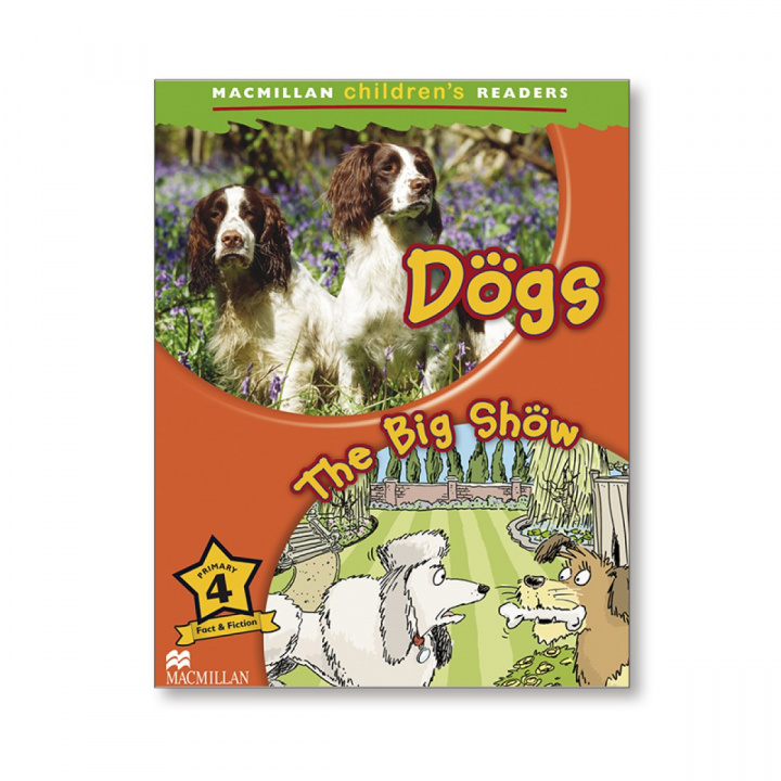 Książka Children's Readers 4 Dogs 