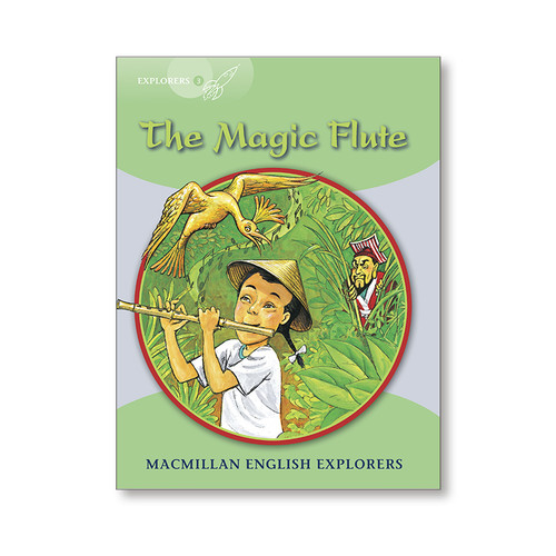 Книга Macmillan Explorers 2018 The Magic Flute MUNTON G