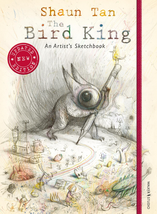 Könyv Bird King: An Artist's Sketchbook Shaun Tan