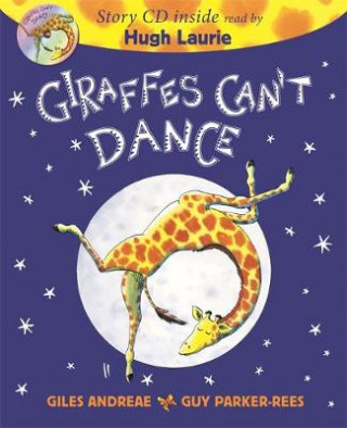Kniha Giraffes Can't Dance Book & CD Giles Andreae