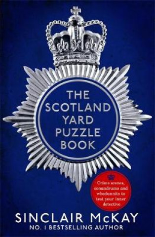 Könyv Scotland Yard Puzzle Book Sinclair McKay