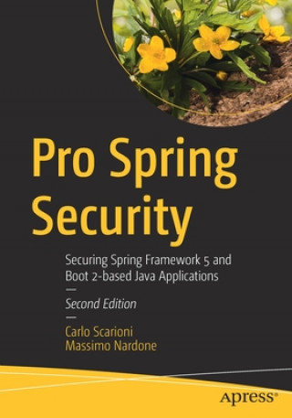 Książka Pro Spring Security Carlo Scarioni