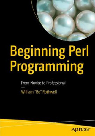 Livro Beginning Perl Programming William "Bo" Rothwell