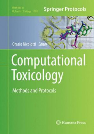 Knjiga Computational Toxicology Orazio Nicolotti
