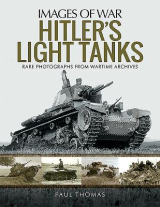 Kniha Hitler's Light Tanks PAUL THOMAS