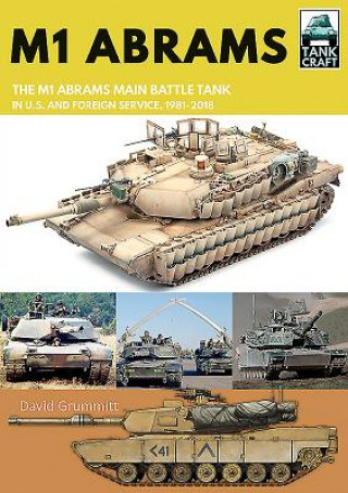 Könyv M1 Abrams DAVID GRUMMITT