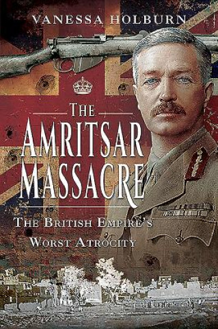 Livro Amritsar Massacre VANESSA HOLBURN