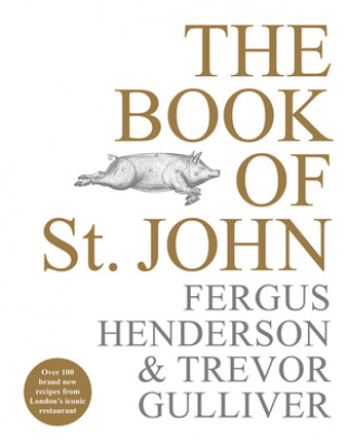 Kniha Book of St John Fergus Henderson