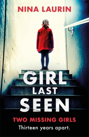 Book Girl Last Seen Nina Laurin
