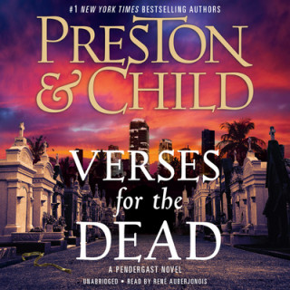 Audio Verses for the Dead Douglas Preston