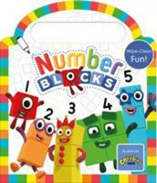 Книга Numberblocks Wipe-Clean: 1-5 Sweet Cherry Publishing