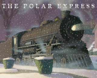 Book Polar Express Chris Van Allsburg