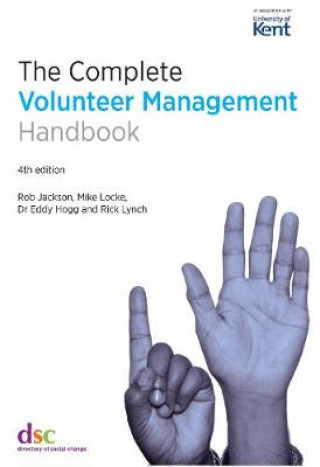 Book Complete Volunteer Management Handbook Rob Jackson