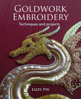 Книга Goldwork Embroidery Lizzy Pye