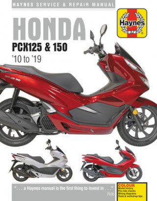 Книга Honda PCX125 &150 (10-19) 