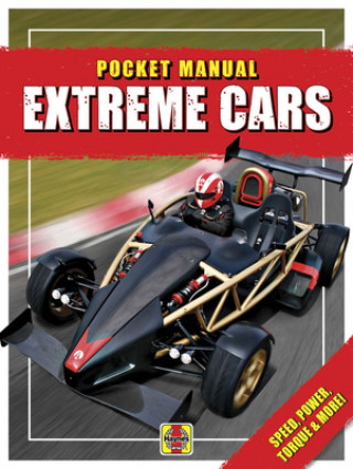 Kniha Extreme Cars Steve Rendle