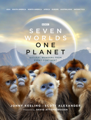 Kniha Seven Worlds One Planet Jonny Keeling