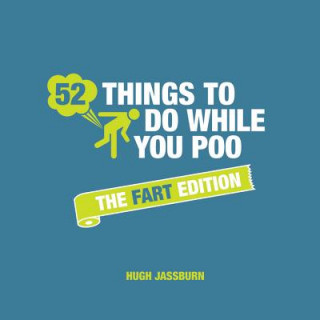 Książka 52 Things to Do While You Poo Hugh Jassburn