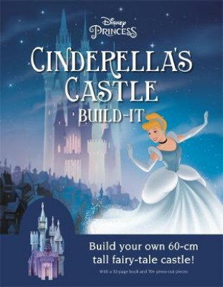 Книга Disney Princess: Cinderella's Castle Walt Disney Company Ltd.