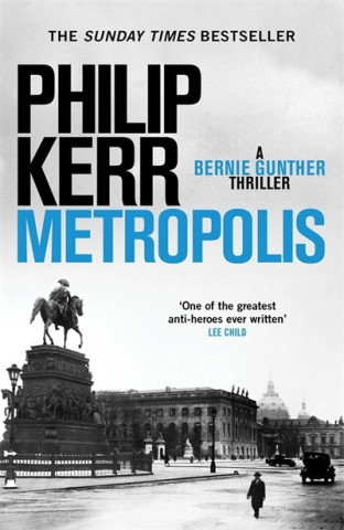 Książka Metropolis Philip Kerr