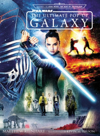 Книга Star Wars: The Ultimate Pop-Up Galaxy Matthew Reinhart