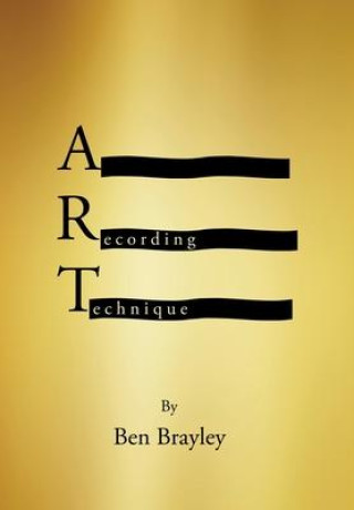 Buch Recording Technique BEN BRAYLEY