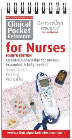 Könyv Clinical Pocket Reference for Nurses Bernie Garrett