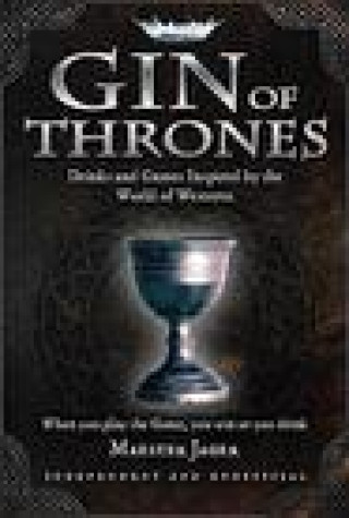 Kniha Gin of Thrones DANIEL BETTRIDGE
