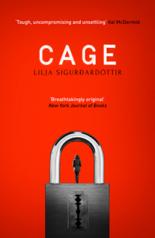 Kniha Cage Lilja Sigurdardottir