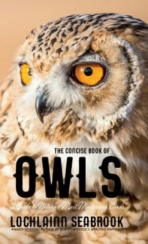 Könyv Concise Book of Owls Lochlainn Seabrook