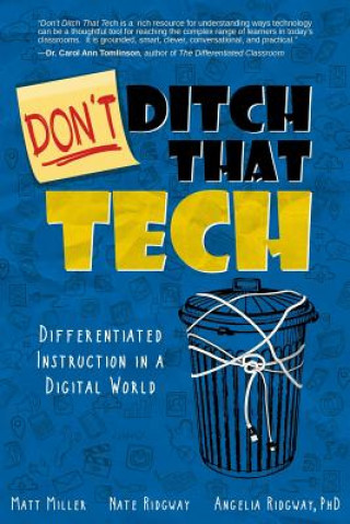 Kniha Don't Ditch That Tech Matt Miller